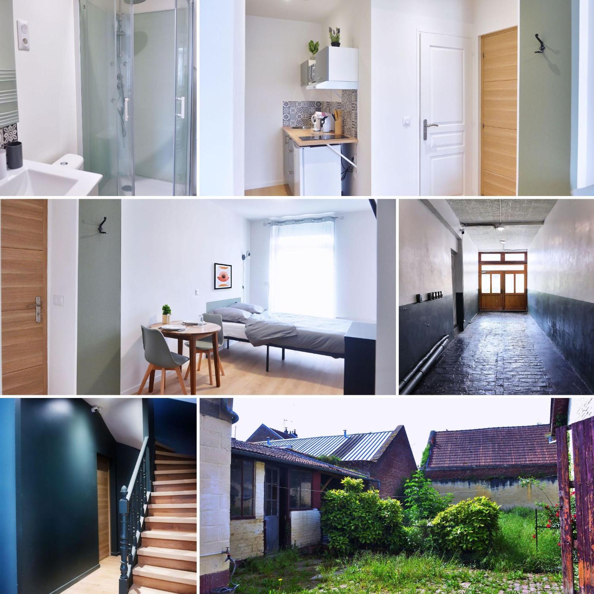 Zenkaserenity- 5Min Centre A29-26, Ferme Moderne Saint-Quentin  Dış mekan fotoğraf