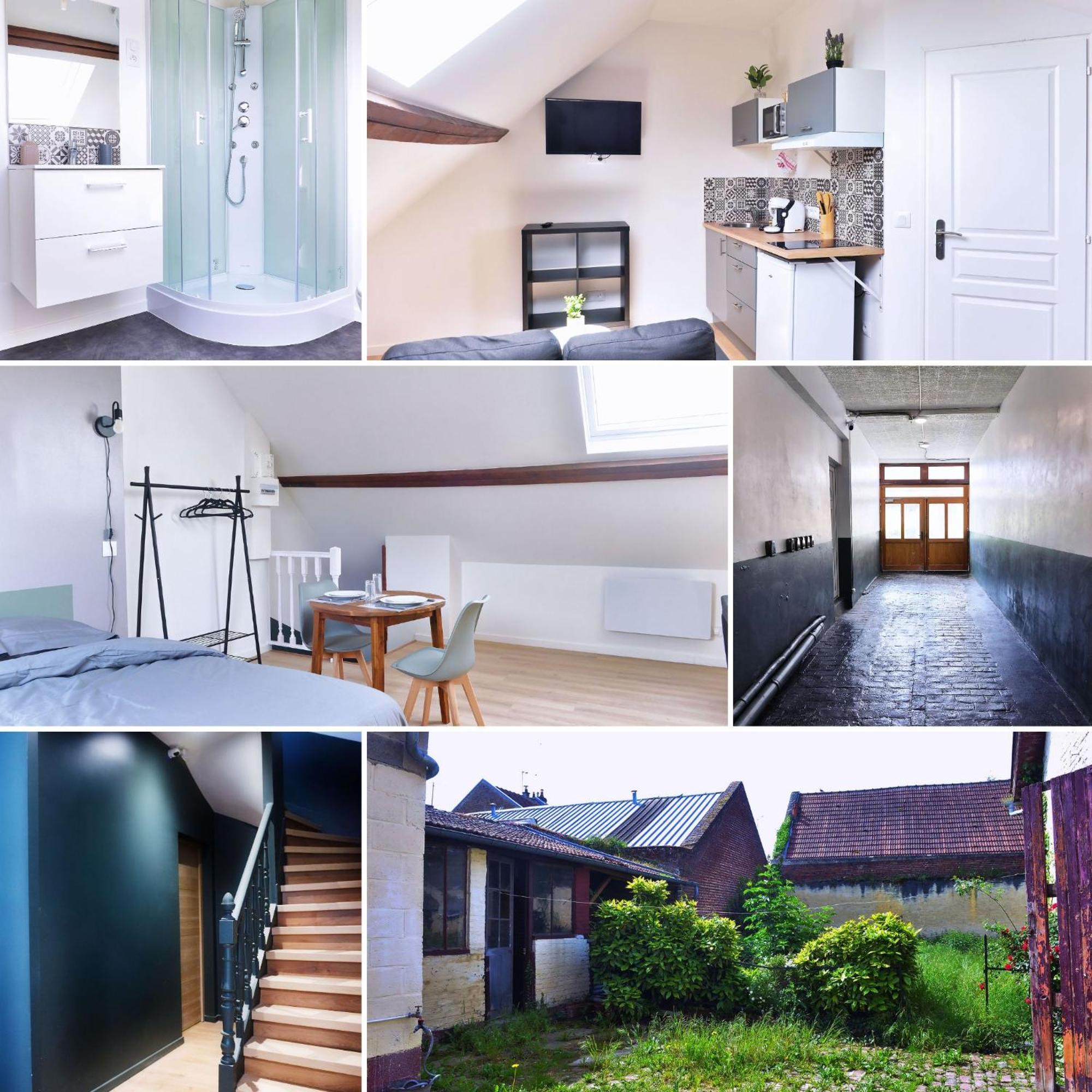 Zenkaserenity- 5Min Centre A29-26, Ferme Moderne Saint-Quentin  Dış mekan fotoğraf