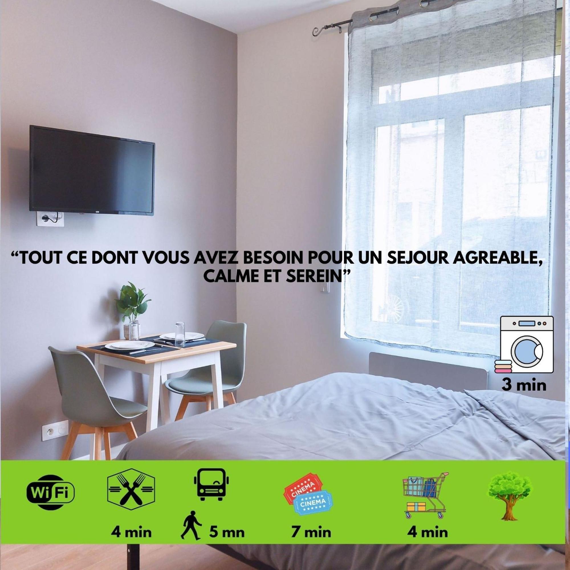 Zenkaserenity- 5Min Centre A29-26, Ferme Moderne Saint-Quentin  Dış mekan fotoğraf