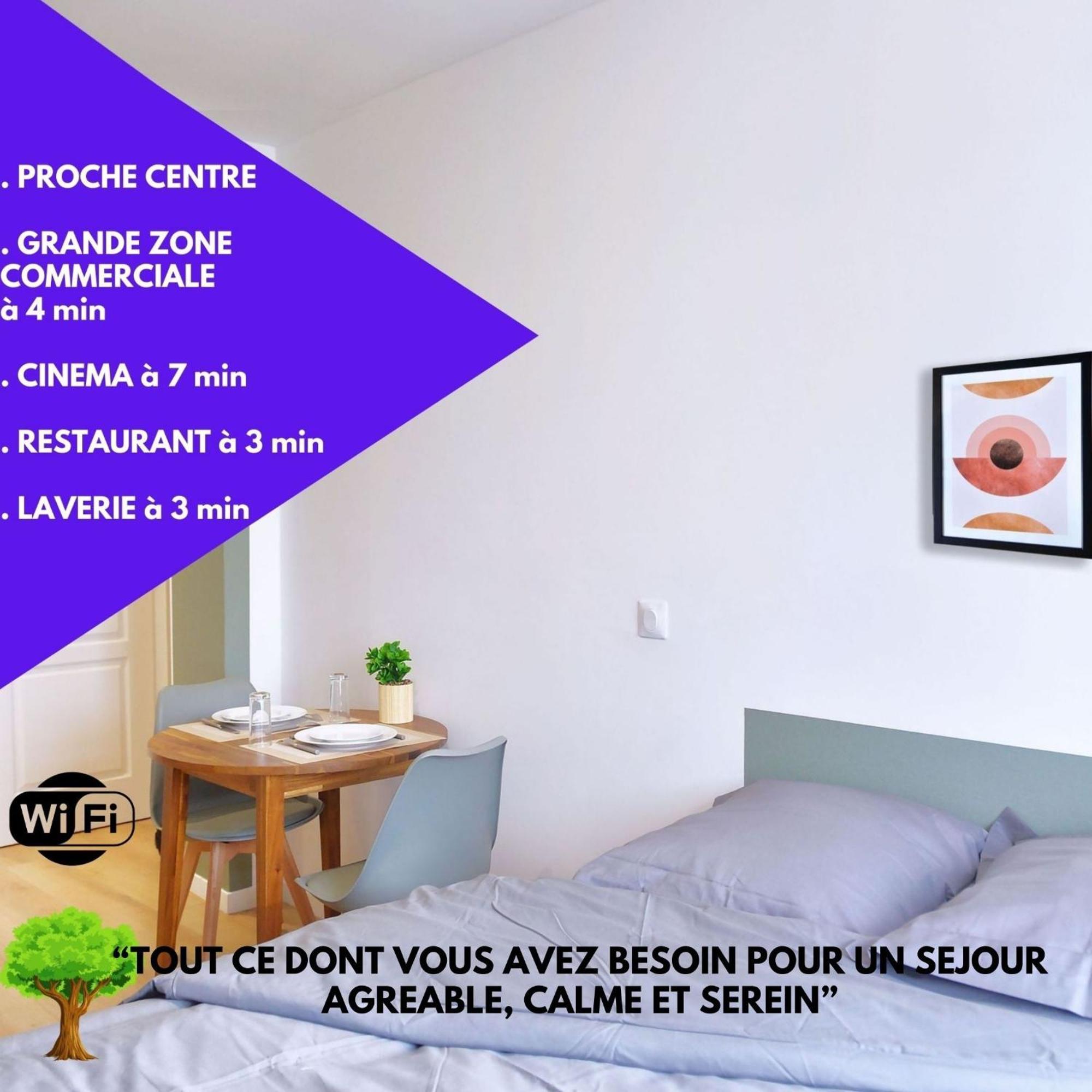Zenkaserenity- 5Min Centre A29-26, Ferme Moderne Saint-Quentin  Dış mekan fotoğraf