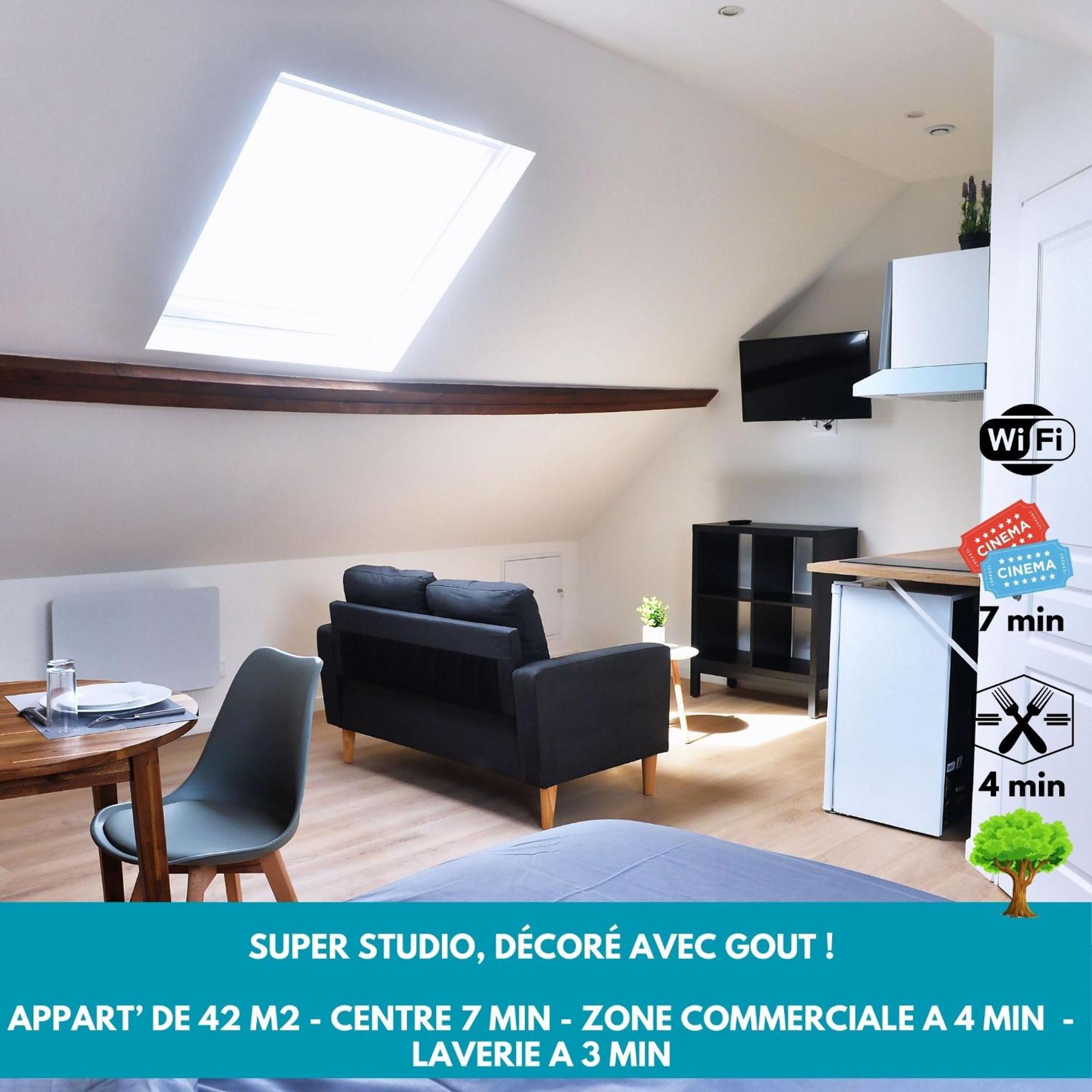 Zenkaserenity- 5Min Centre A29-26, Ferme Moderne Saint-Quentin  Dış mekan fotoğraf